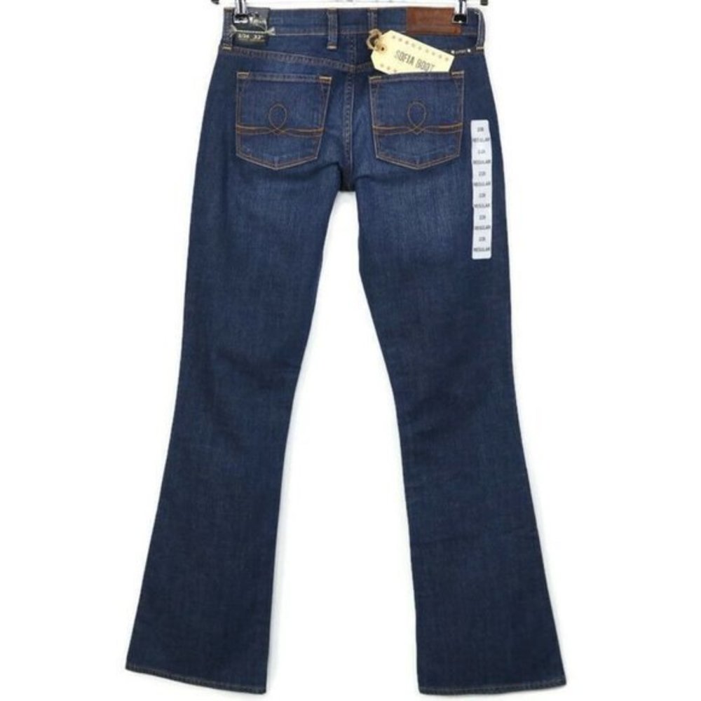 Lucky Brand Sofia Boot Jeans Stretch Dark 2‎ 26 Regular